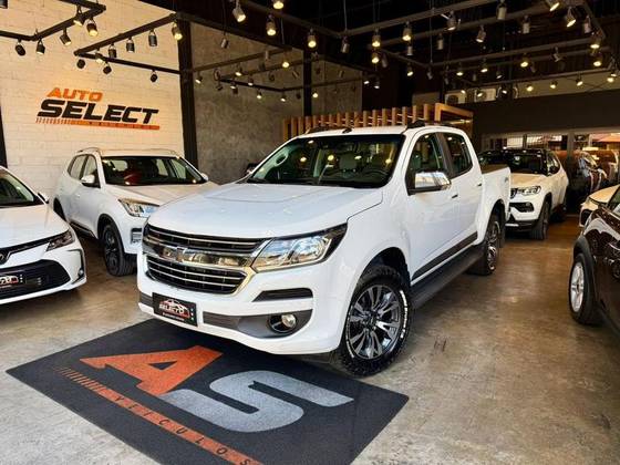 CHEVROLET S10 2.5 LTZ 4X4 CD 16V FLEX 4P MANUAL